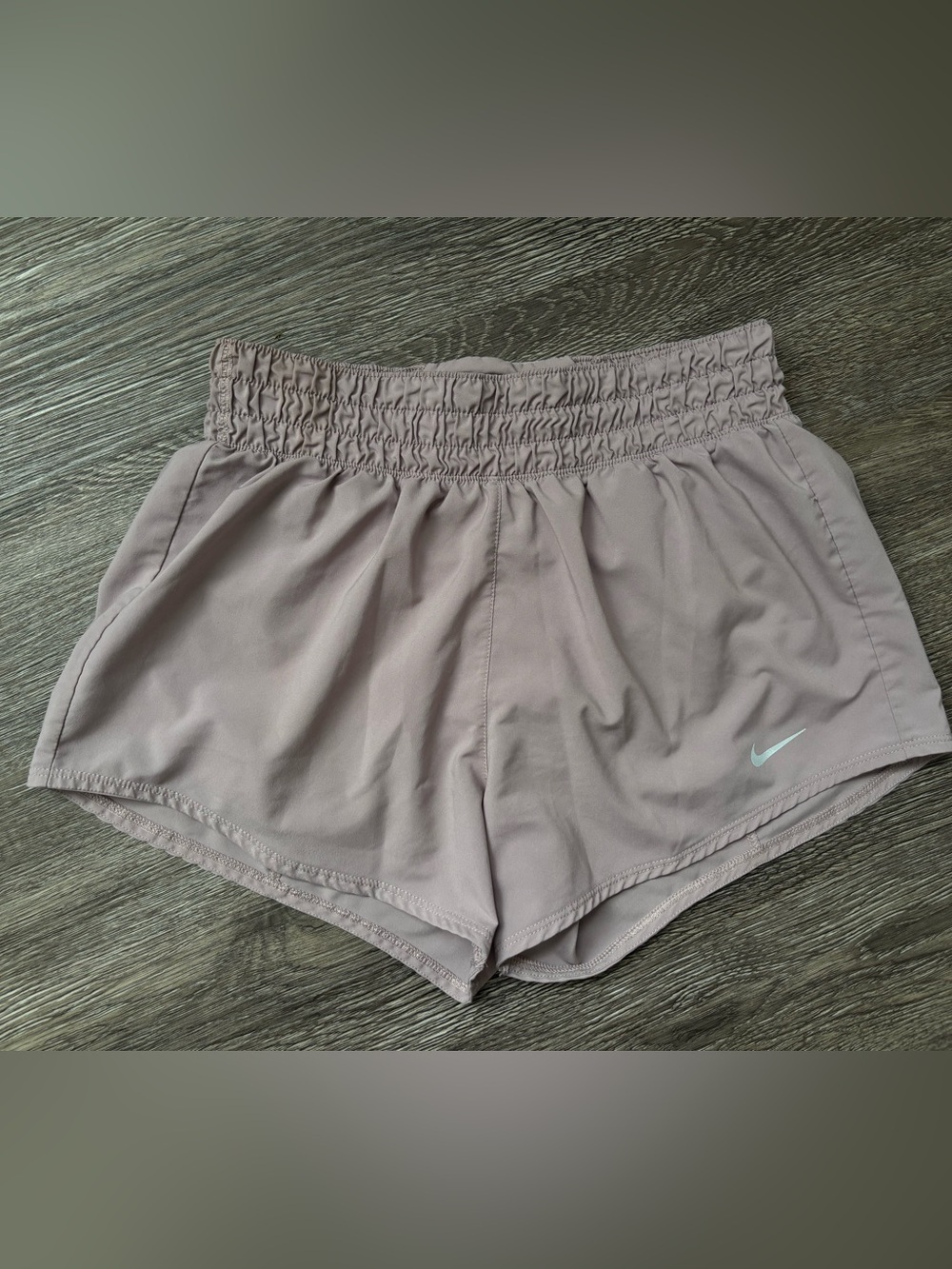 Nike Women's Athletic Shorts - Dusty Mauve